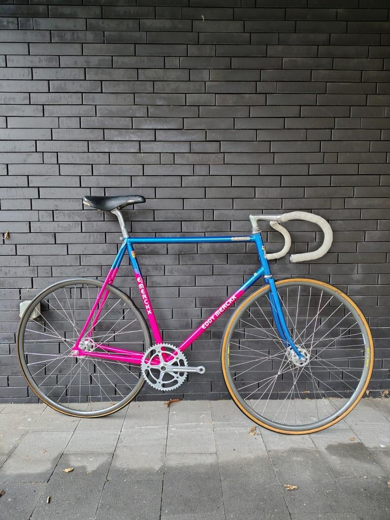Merckx Corsa Extra pistefiets met Campa, Ophalen