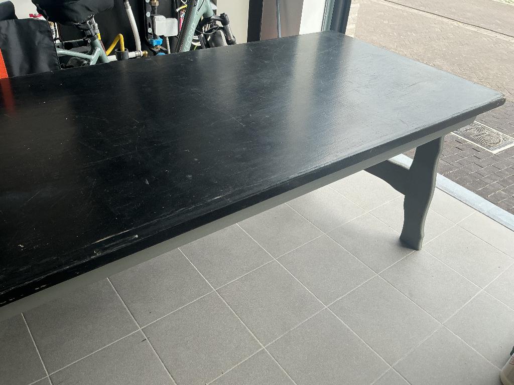 Houten tafel, Huis en Inrichting, Ophalen, Gebruikt, Gewoon, 50 tot 100 cm