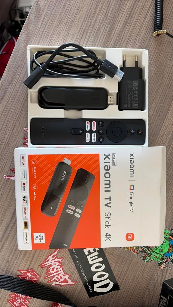 Xiaomi Tv Stick 4K v2, Enlèvement, Neuf