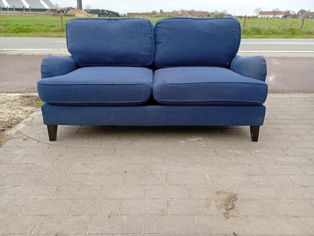 Gratis 2 zit zetel, Huis en Inrichting, Ophalen