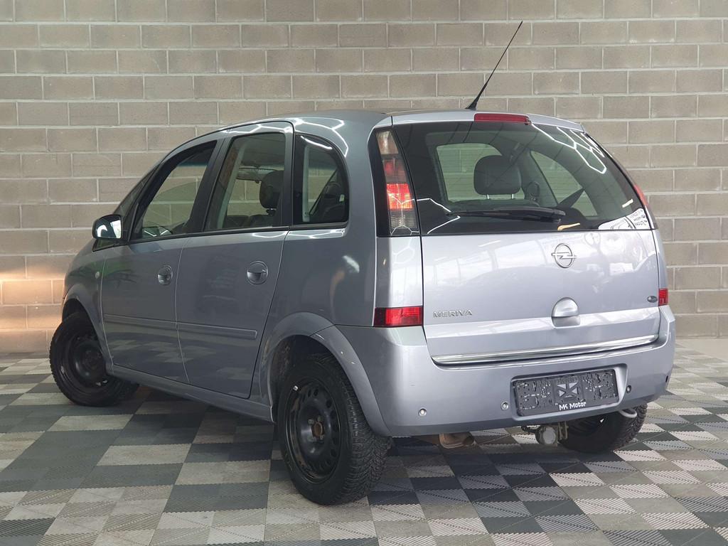 Opel Meriva 1.6 ESSENCE 105CV - BOITE AUTO - CAPTEURS -, Auto's, Opel, Parkeersensor, Gebruikt, Zwart, 4 cilinders