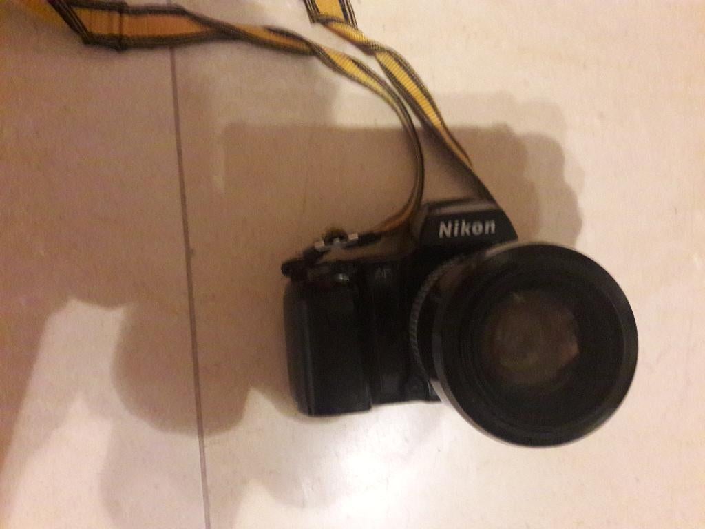 analoog fototoestel Nikon AF 801, Ophalen, Gebruikt, Nikon