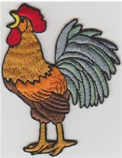 Kip stoffen opstrijk patch embleem, Envoi, Neuf