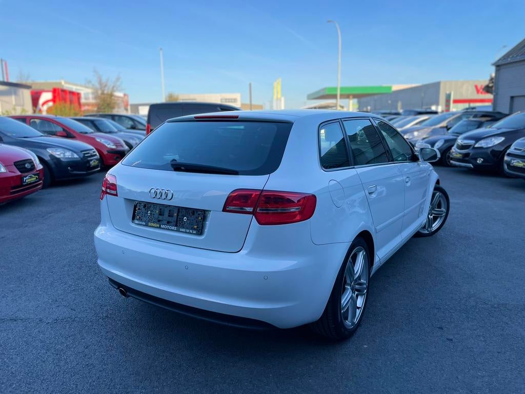 Audi A3 1.6 TDI  S-Line | Airco | Cruise | Gps | GARANTIE |, Bluetooth, Leder, Bedrijf, Euro 4