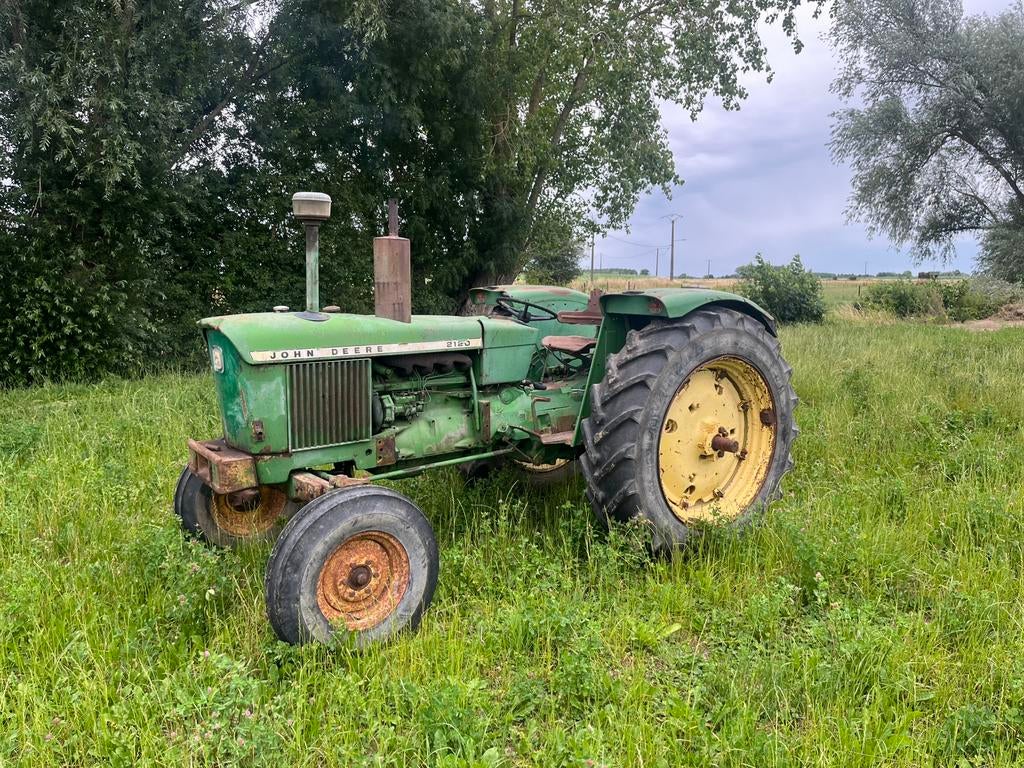 John Deere 2120, Zakelijke goederen, Ophalen, John Deere