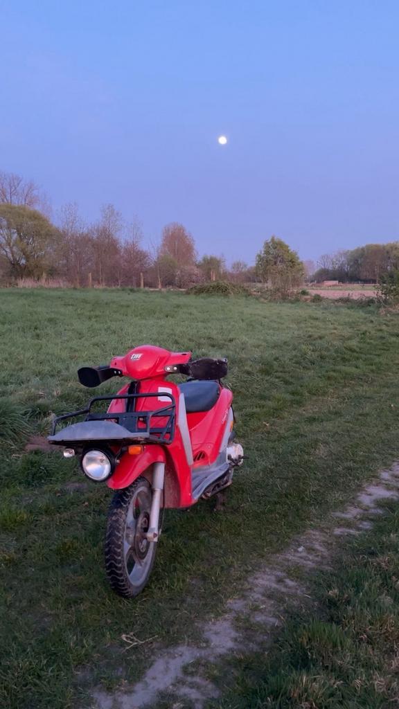 Piago liberty 50cc 4t, Vélos & Vélomoteurs, Scooters | Piaggio, Utilisé, Autres modèles, Classe B (45 km/h), Essence, Enlèvement