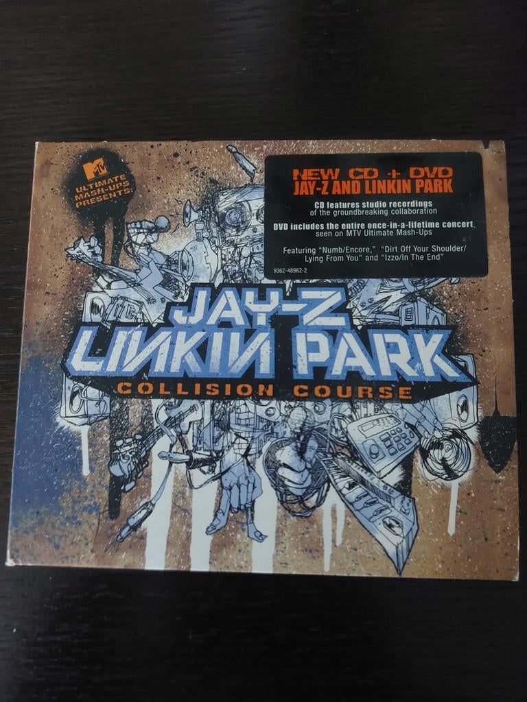 Jay-Z / Linkin Park – Collision Course, Cd's en Dvd's, Cd's | Hiphop en Rap, Verzenden, Zo goed als nieuw