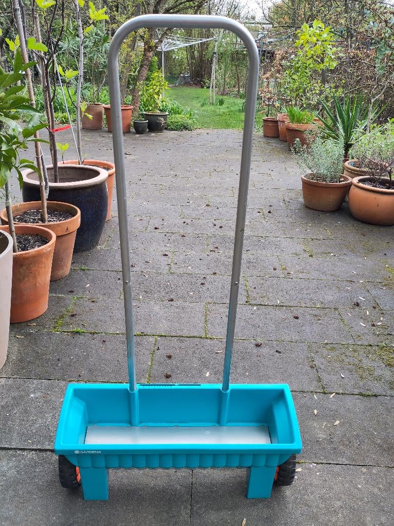 Gardena strooiwagen, Tuin en Terras, Ophalen, Gebruikt, Overige soorten, Gardena