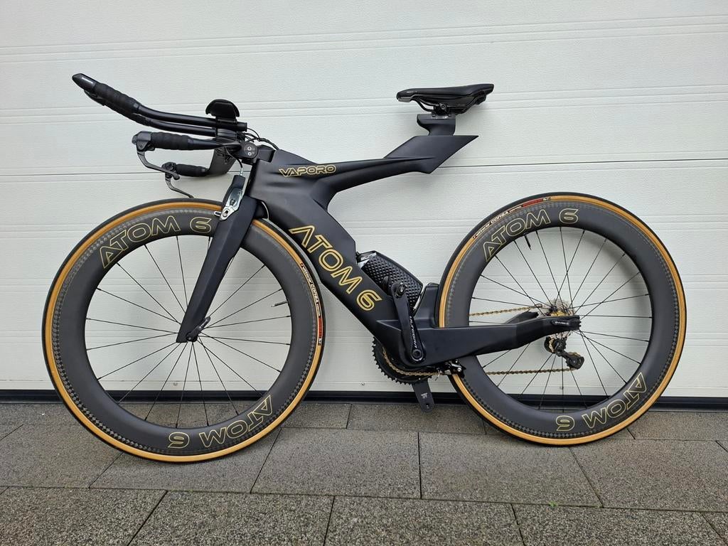 Racefiets , tijdritfiets., Ophalen, Nieuw, Carbon, Overige merken