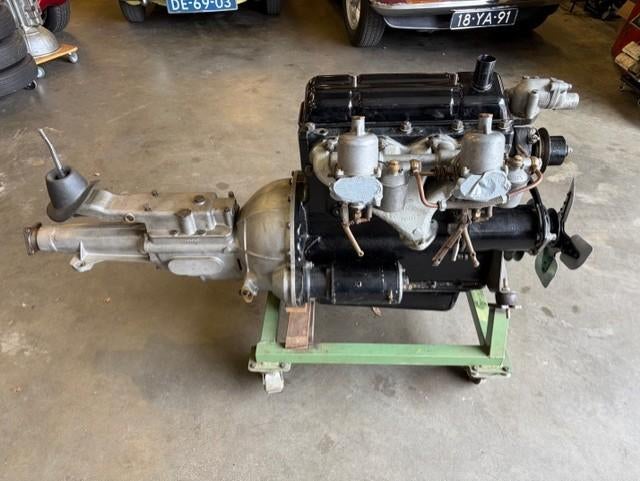 Triumph TR2 motor , TS10257E, Ophalen