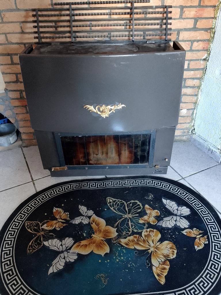 Poêle au bois très bon état, Ophalen, Gebruikt, Hout, Houtkachel