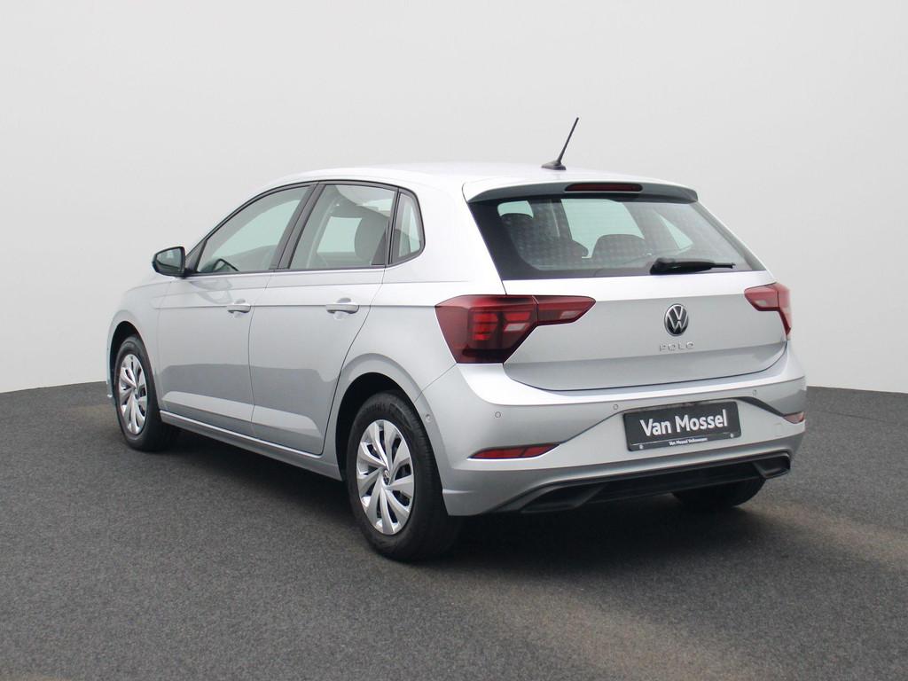 Volkswagen Polo 1.0 TSI Life DSG, Auto's, Volkswagen, https://public.car-pass.be/vhr/908e36f6-9381-4901-b282-16027fa6df19, Stof