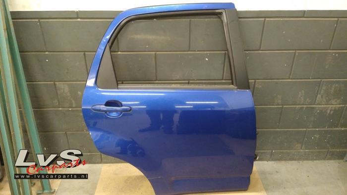 Portier 4Deurs rechts-achter van een Daihatsu Terios (B58), Gebruikt, Daihatsu, -, Deur