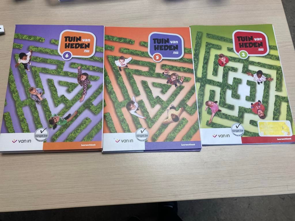 leerwerkboek tuin van heden nu godsdienst, Ophalen of Verzenden, Nieuw, Overige niveaus, Godsdienst en Levensbeschouwing