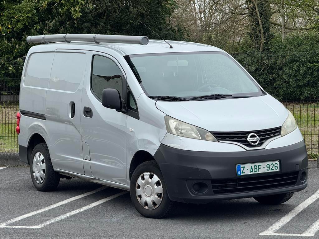 Nissan nv 200 1.5CRDI *AIRCO/GEKEURD* START&RIJD PERFECT, Auto's, Nissan, Particulier, Te koop, NV200 Evalia
