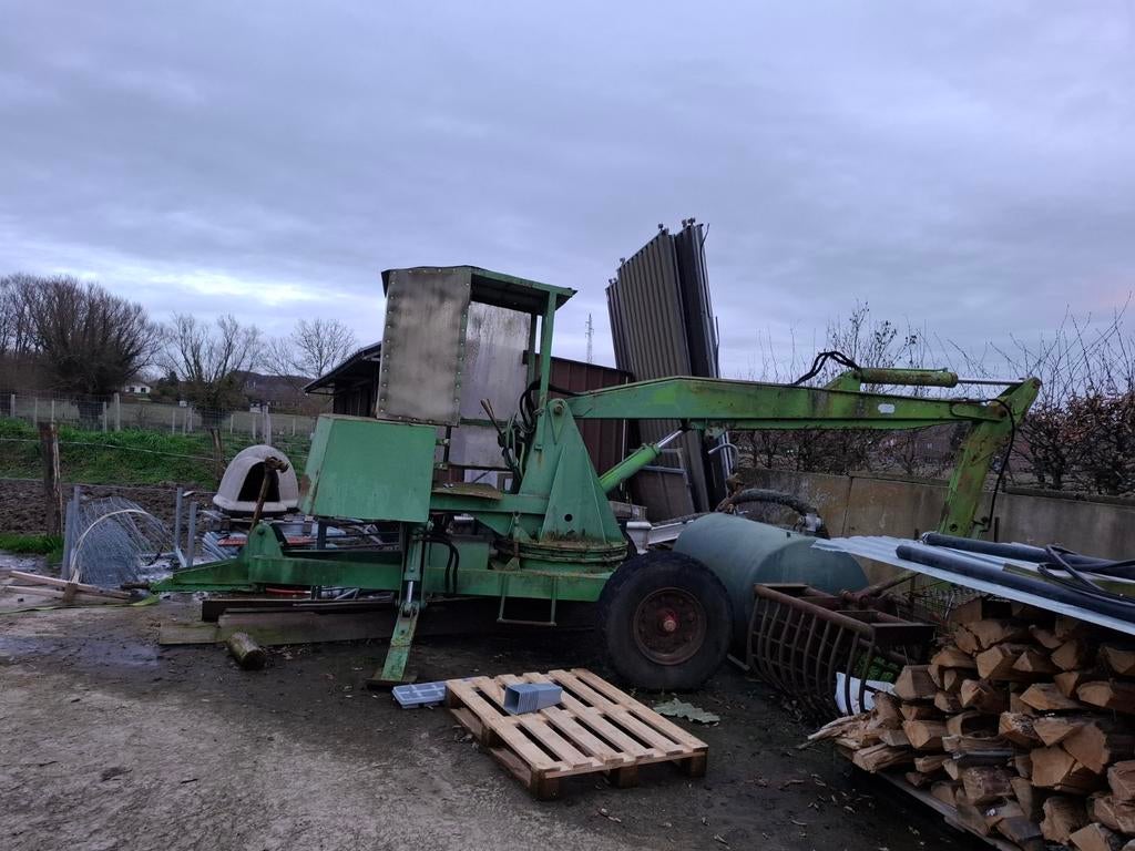 grue agricole, Articles professionnels, Enlèvement