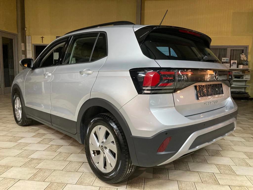 Volkswagen T-Cross LIFE -Airco -LED -App -DAB -Parksensor -Z, Autos, Volkswagen, Euro 6, Entreprise, Noir, 5 portes