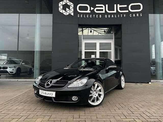 Mercedes-Benz SLK 200 Kompressor Cabrio AMG Edition /, Autos, Euro 5, Achat, Entreprise, Cruise Control