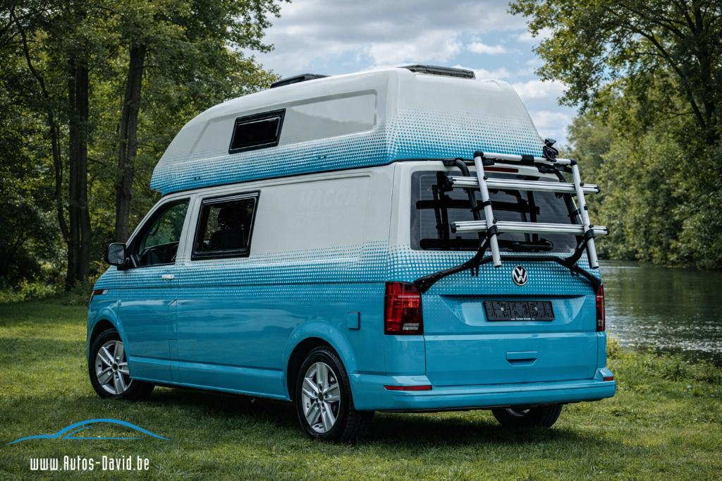 Westfalia Club Joker toit surélevé, 2,0 TDI DSG 150CV 4 Lits, Caravanes & Camping, Jusqu'à 4, Siège standard, Diesel, Réfrigérateur