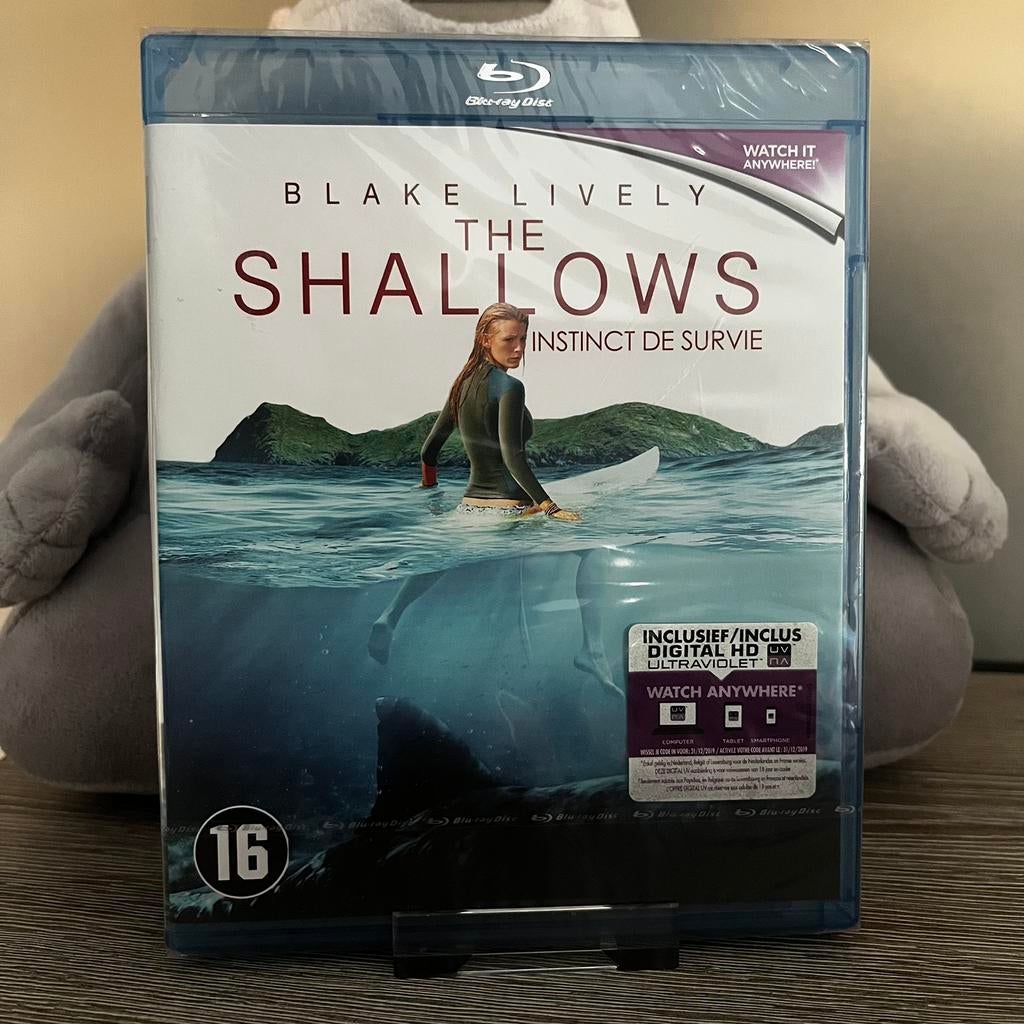 The Shallows Blu-ray | Nieuw & Sealed, Ophalen of Verzenden, Nieuw in verpakking, Horror