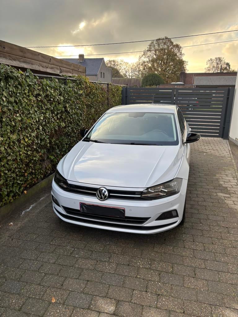 Volkswagen Polo blanc, Autos, Achat, Euro 6, Boîte manuelle, Noir