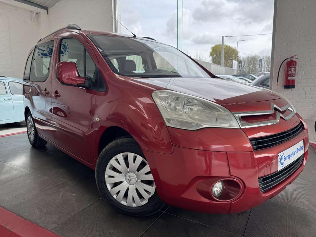 Citroën Berlingo 1.6HDI DISTRIB + ENTRETIEN OK GAR 12M, Autos, Achat, Electronic Stability Program (ESP), Entreprise, Boîte manuelle