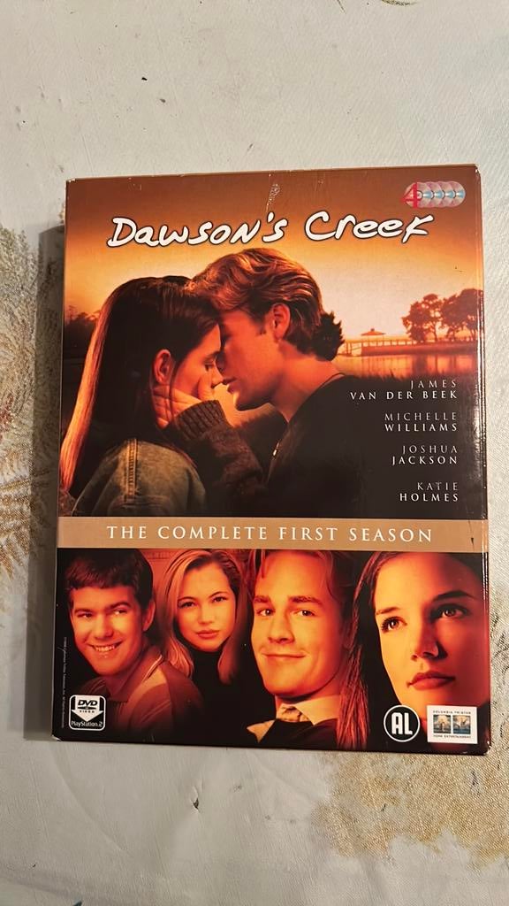Dawson's creek, Cd's en Dvd's, Alle leeftijden, Ophalen, Gebruikt, Boxset