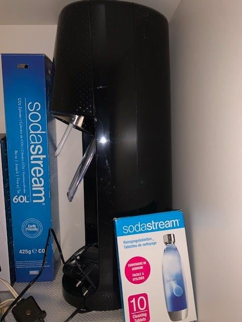 SodaStream, Ophalen, Zo goed als nieuw