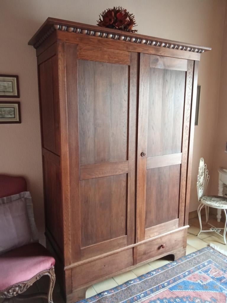 Halkast massief eiken, Ophalen