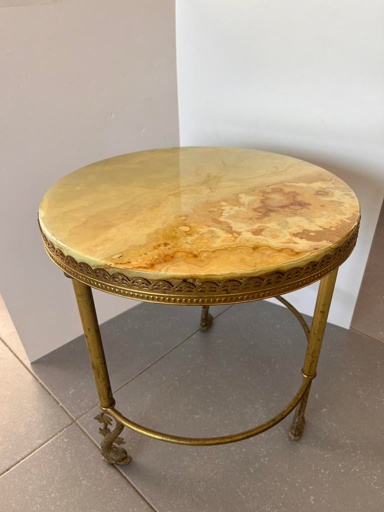 Table d'appoint Onyx, Maison & Meubles, Enlèvement, Comme neuf