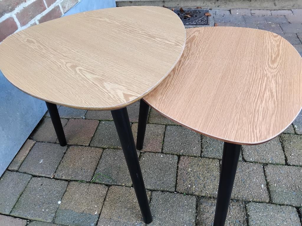 salontafelset plectrum 2 delig, Ophalen, Gebruikt