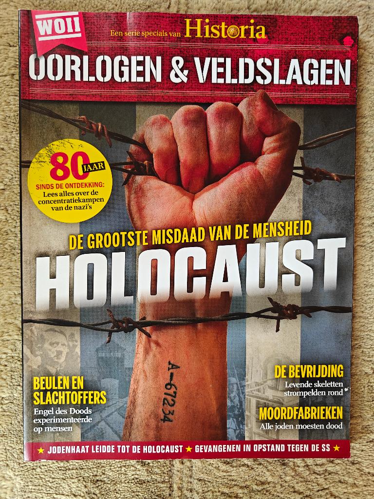 tijdschriften oorlogen & veldslagen, Boeken, Tijdschriften en Kranten, Ophalen of Verzenden, Gelezen