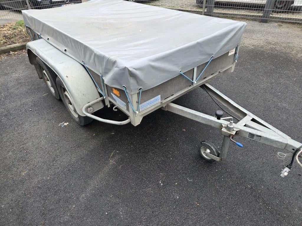 Aanhangwagen met zeil, Enlèvement, Comme neuf