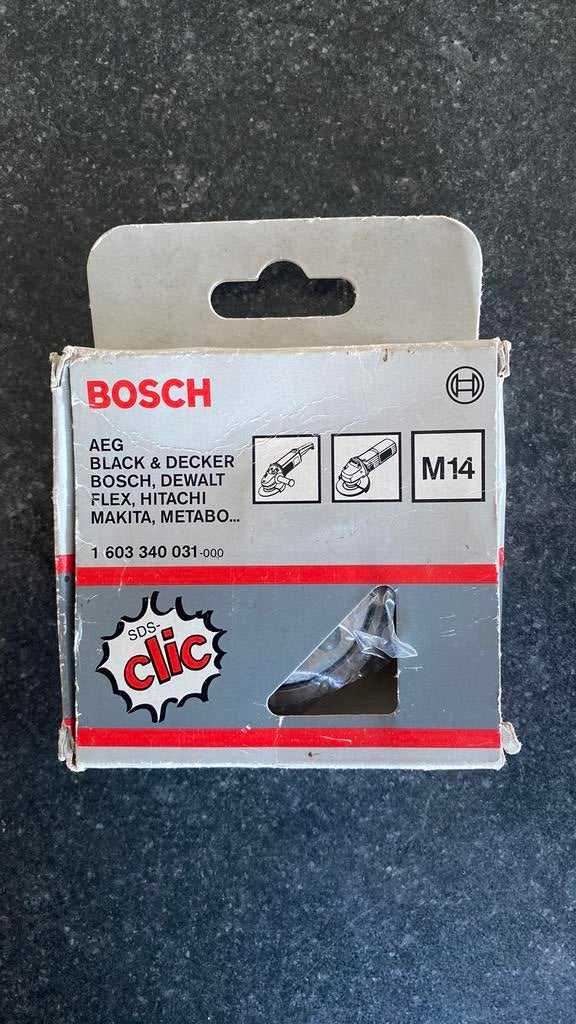 Bosch SDS clic m14, Ophalen, Nieuw