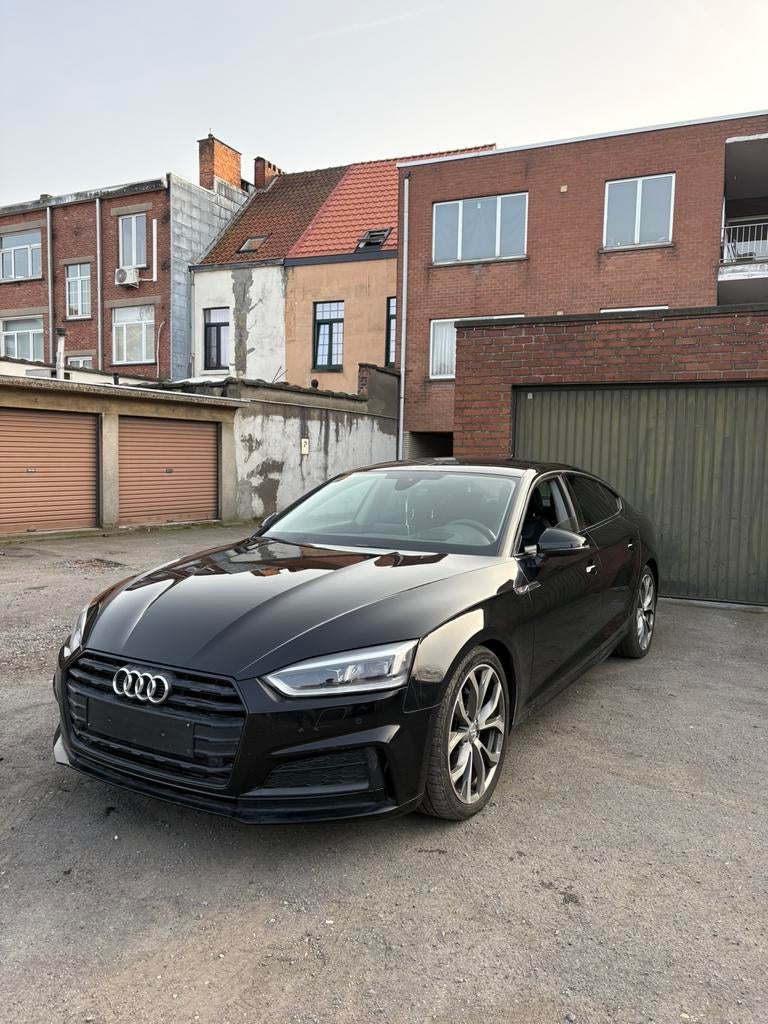 Audi a5 G-tron 2.0, Auto's, Automaat, Leder, Particulier, A5