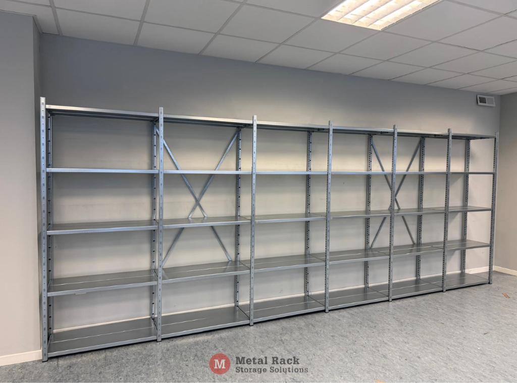 Legbordstelling Opslagrek Opbergrek, Zakelijke goederen, Kantoor en Winkelinrichting | Magazijn, Stelling en Opslag, Ophalen