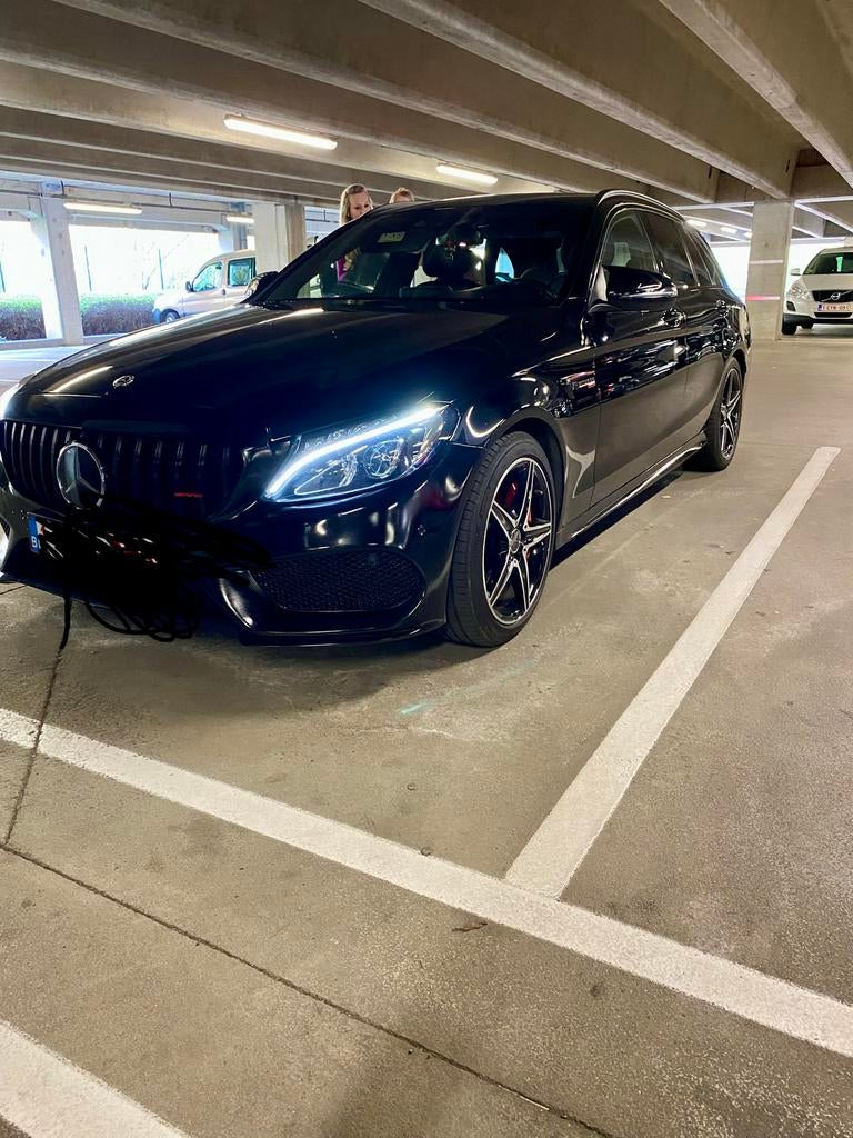 Mooie c43 amg, Ophalen