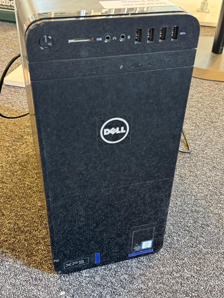 Dell XPS 8910 Desktop Computer, Dell, SSD, Intel Core i7, 16 GB