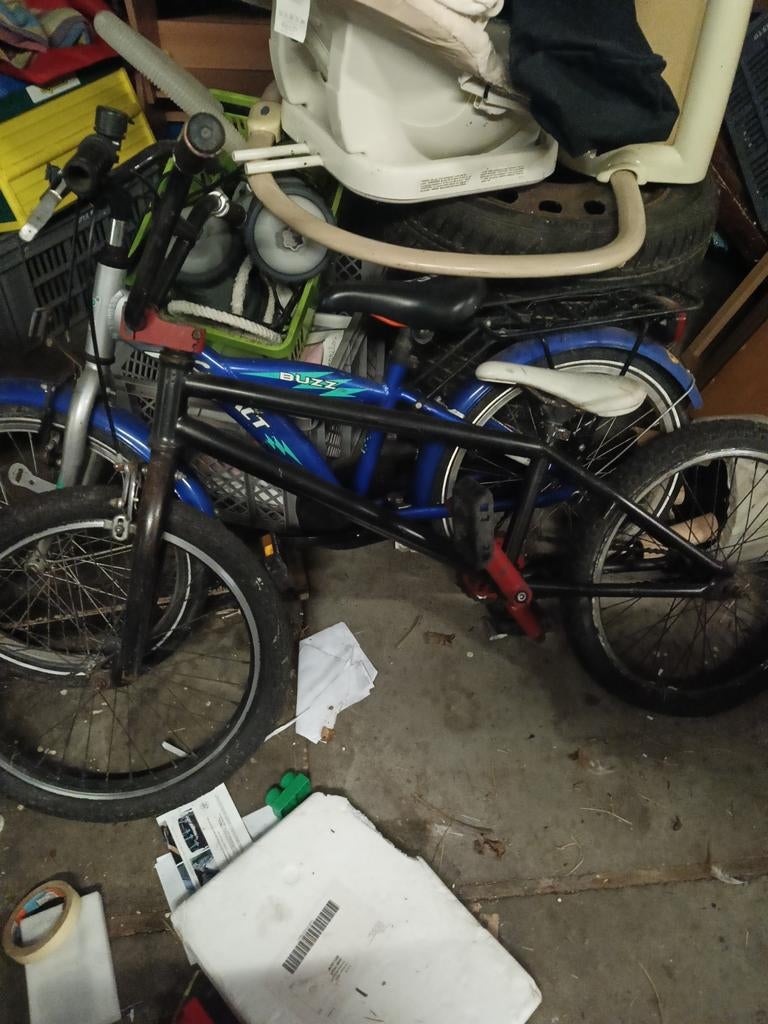Stunt BMX, Fietsen en Brommers, Ophalen