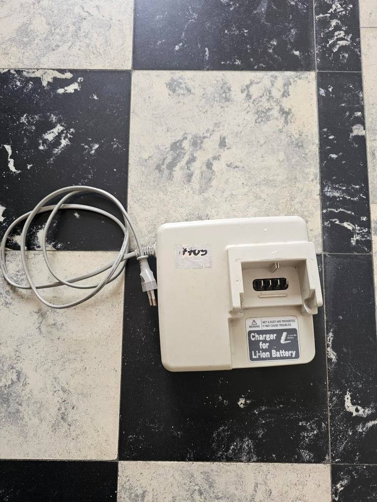 Orginele Li-ion Mn fiets lader, Ophalen