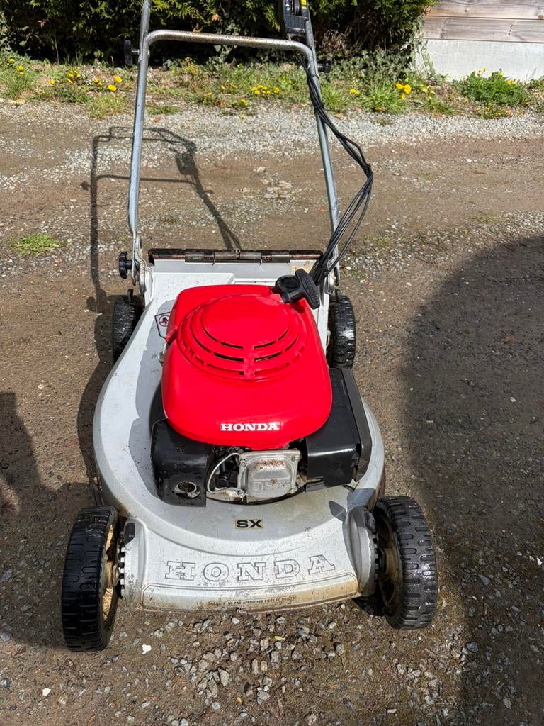 Honda SX grasmaaier, Ophalen of Verzenden, Gebruikt, Benzine-grasmaaier