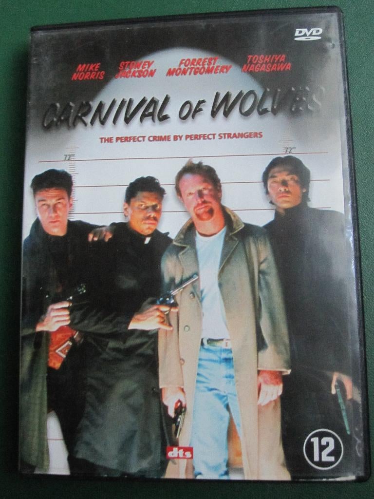 Carnaval des loups, CD & DVD, DVD | Action, À partir de 12 ans, Enlèvement ou Envoi, Comme neuf, Thriller d'action