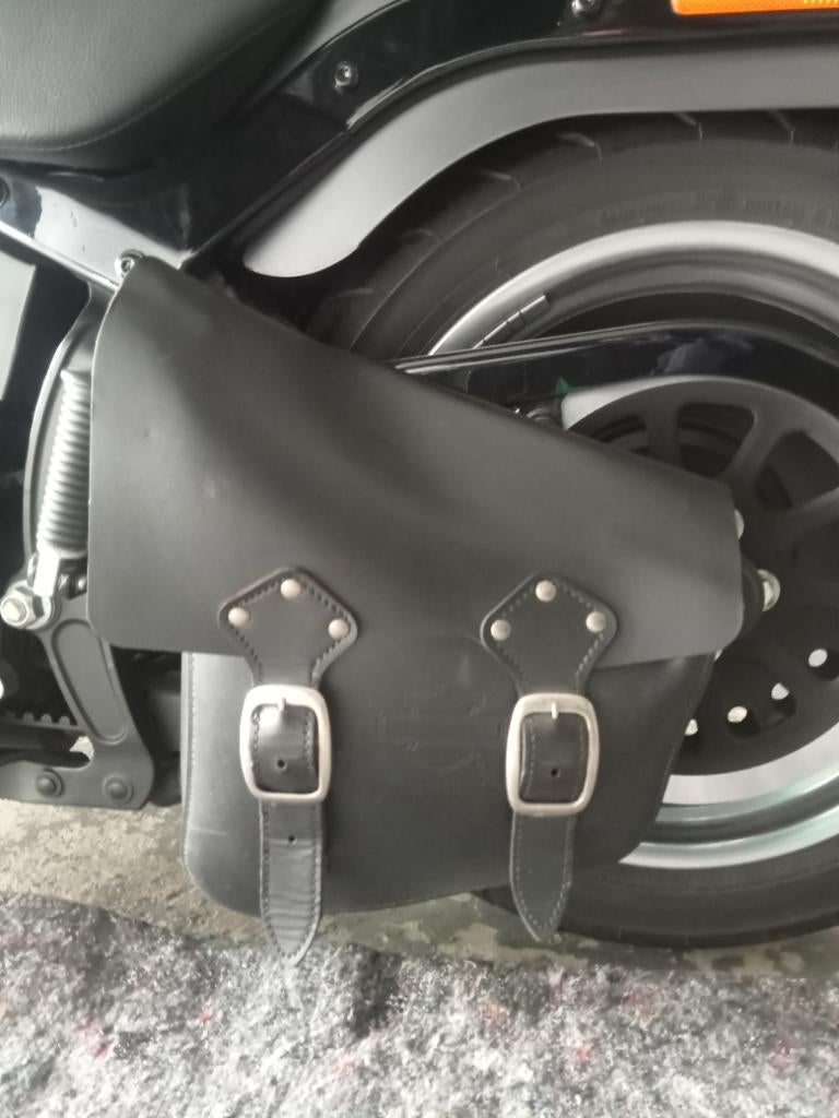 Sacoche Harley Davidson, Motos, Enlèvement ou Envoi, Utilisé
