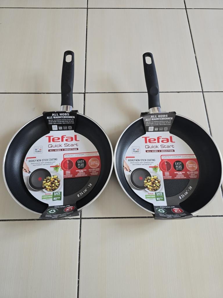 2 tefal 24 cm, Enlèvement