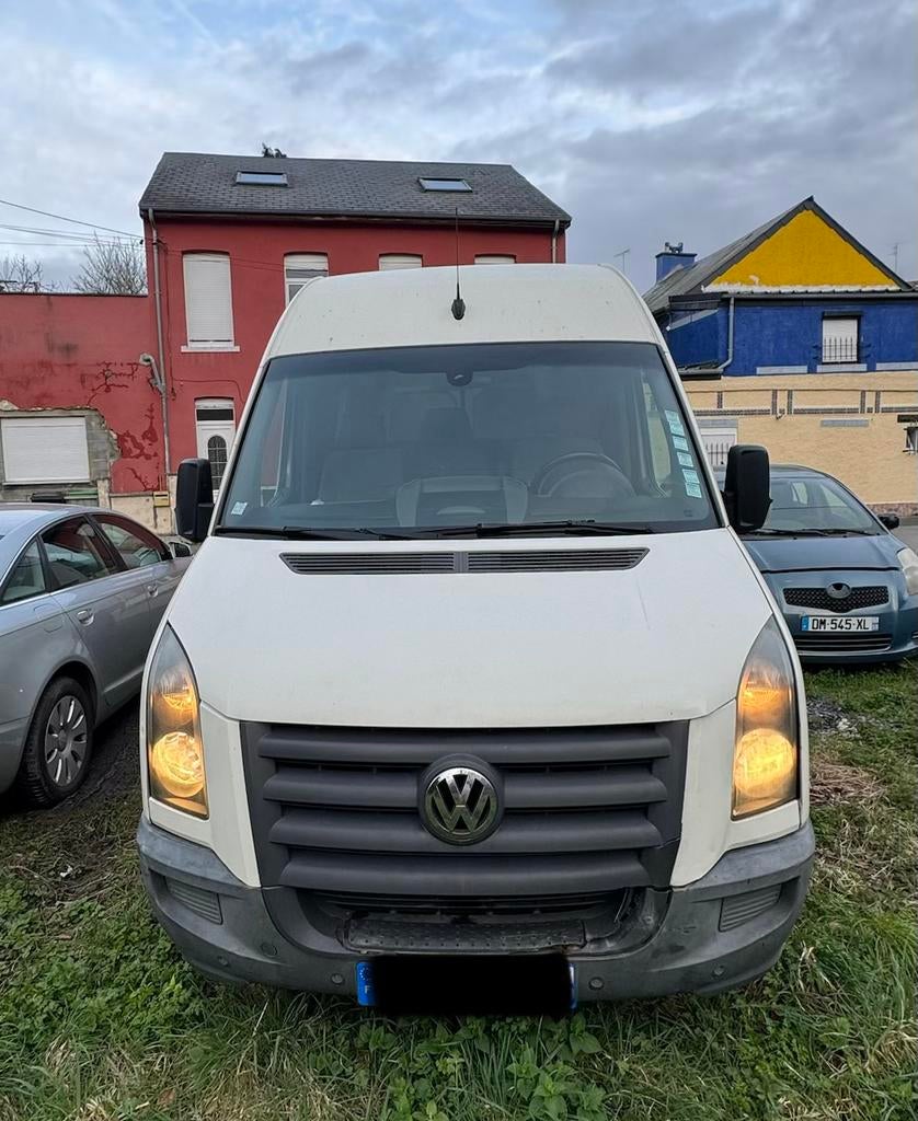 Volkswagen Crafter L2H2 – 2.5 TDI 2011, Volkswagen, Particulier, Caméra, Achat
