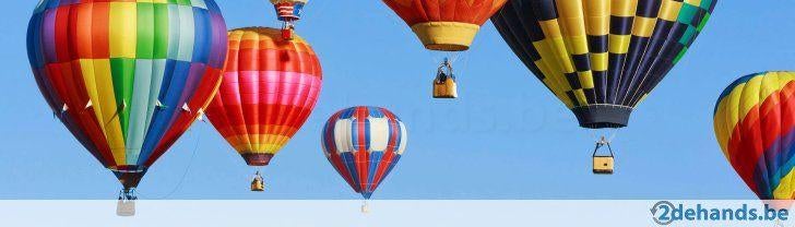 ballonvlucht  champagnevlucht  persoon  (waardebon ), Tickets en Kaartjes, Kortingen en Cadeaubonnen, Eén persoon