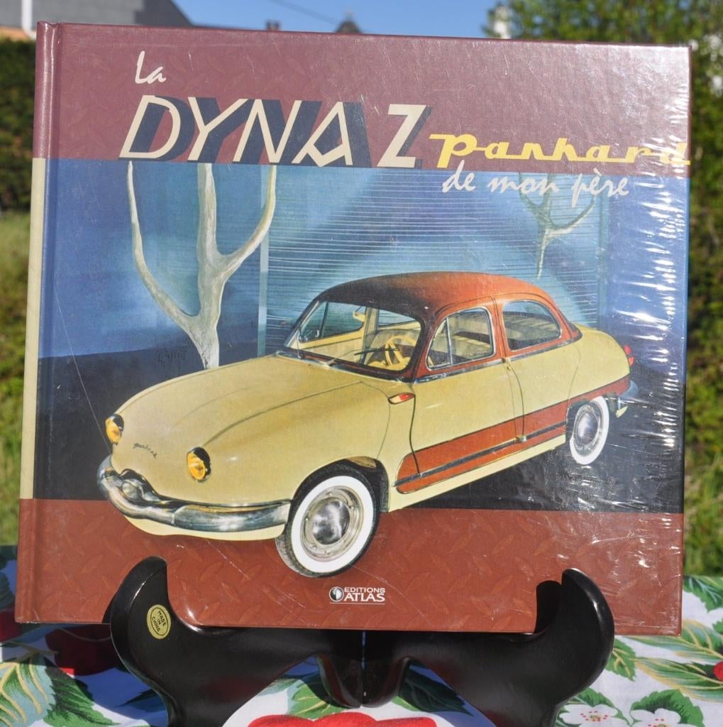livre neuf voiture de mon père la dyna z panhard (4), Livres, Autos | Livres, Neuf, Autres marques, Enlèvement ou Envoi
