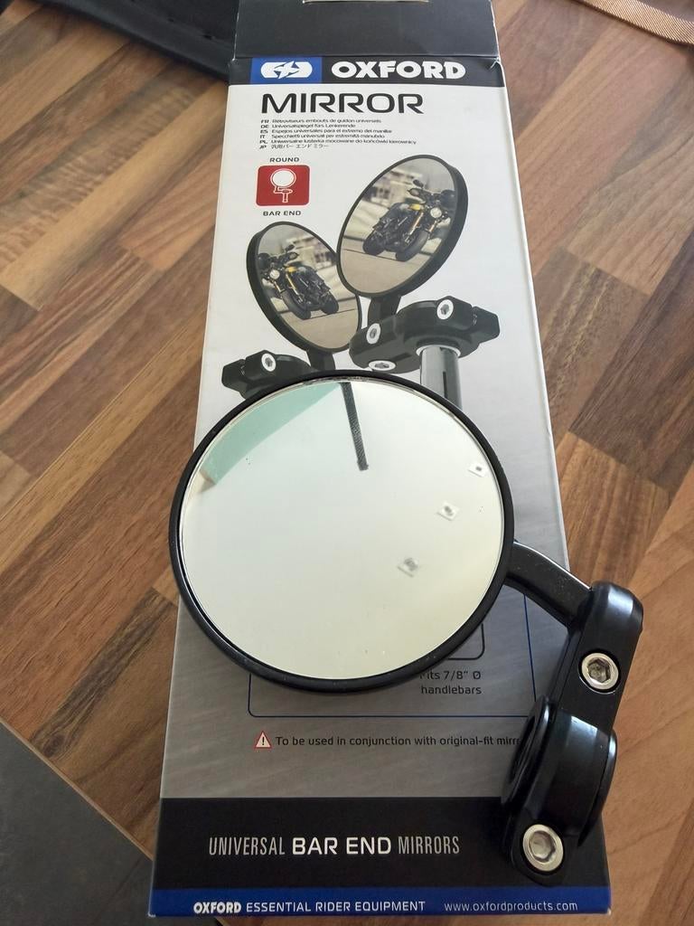 Set spiegels . Montage in handvaten stuur., Ophalen of Verzenden, Nieuw