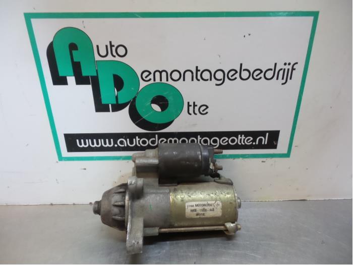 Démarreur d'un Ford Fiesta (Fiesta 95-), -, 3 mois de garantie, Utilisé, -
