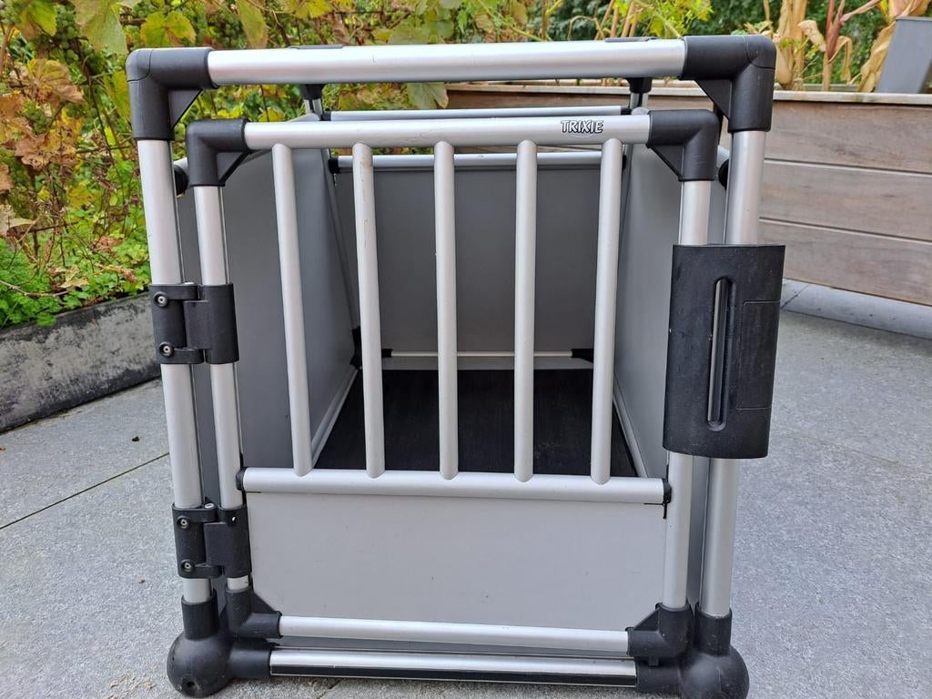 Autobench hond trixie, Enlèvement